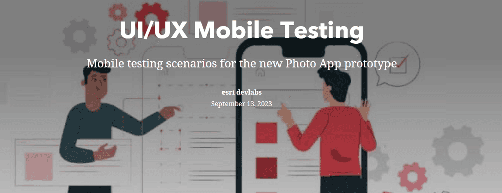 Mobile testing story