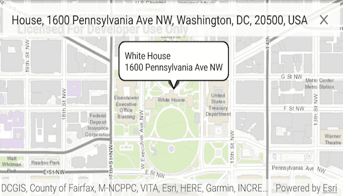 Image of find address