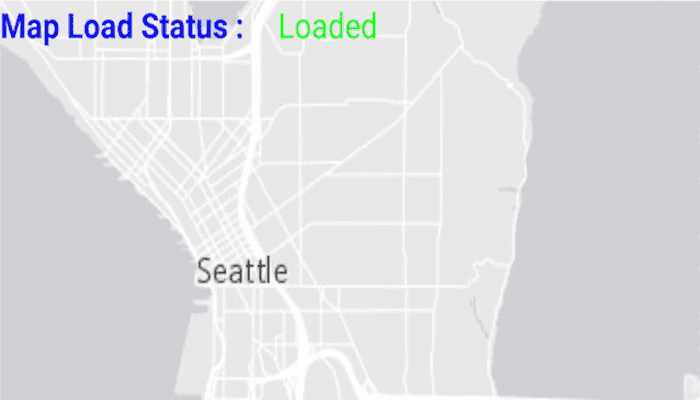 Image of Map load status