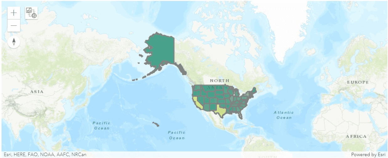 Visualize With The Arcgis Api For Python Arcgis Geoanalytics Engine