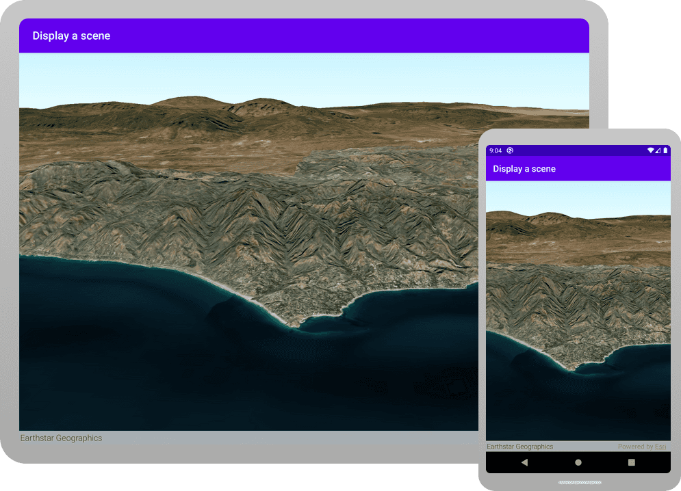 create a webmap using layer package in arcgis