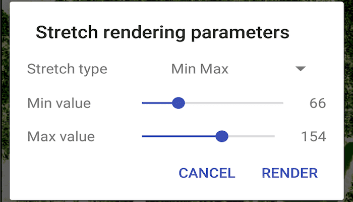 Image of stretch renderer