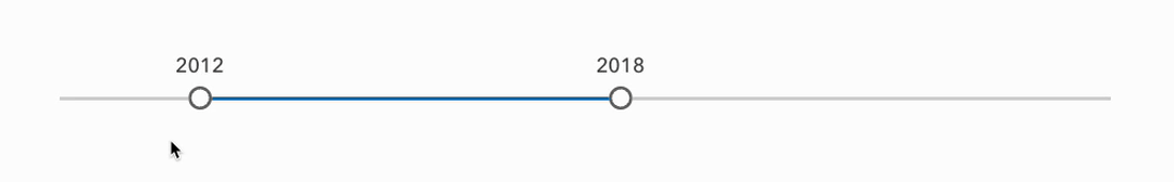 The Slider drag handles now behave intuitively when at the track ends or stacked on top of each other