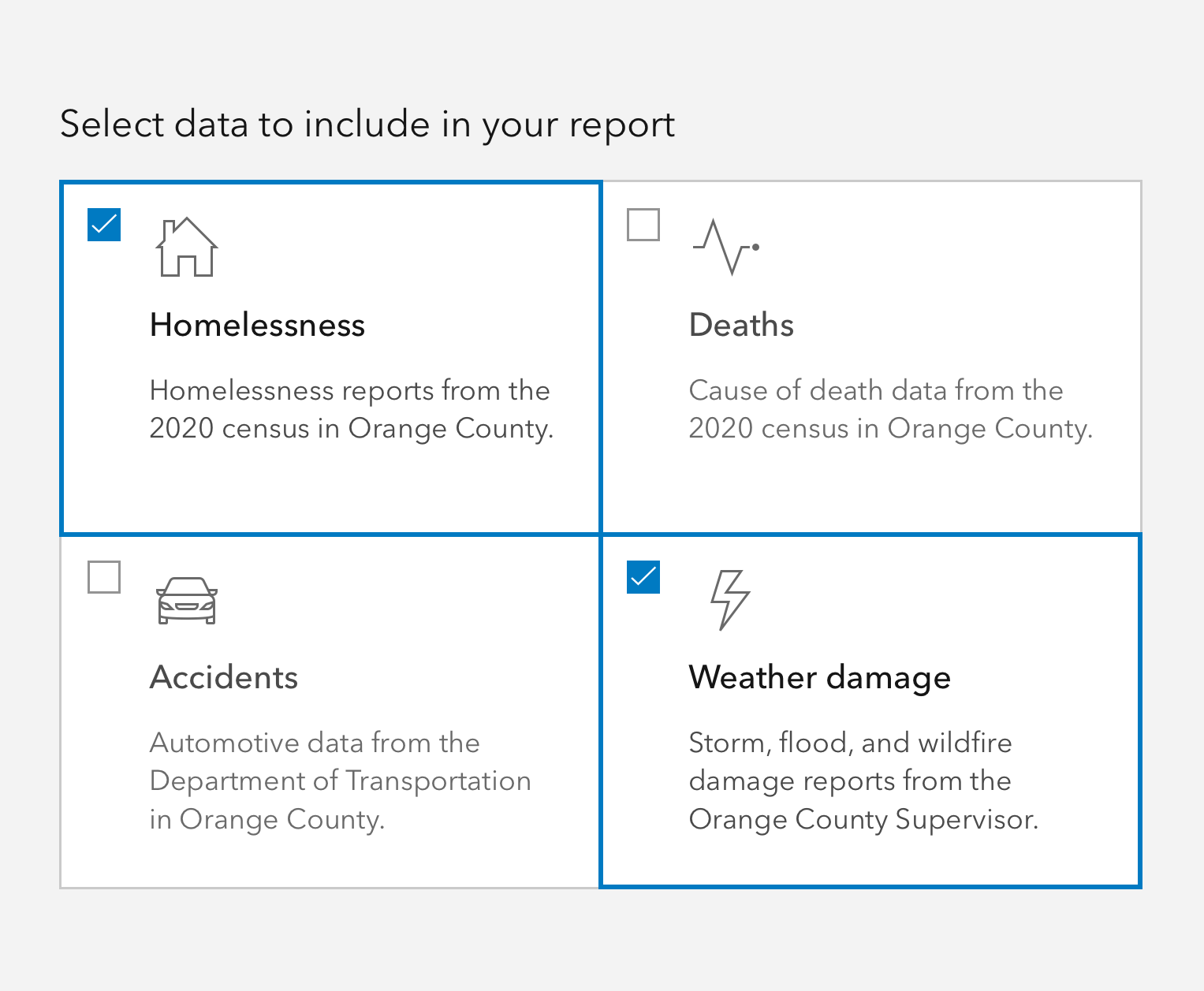 Do Tile Select Check