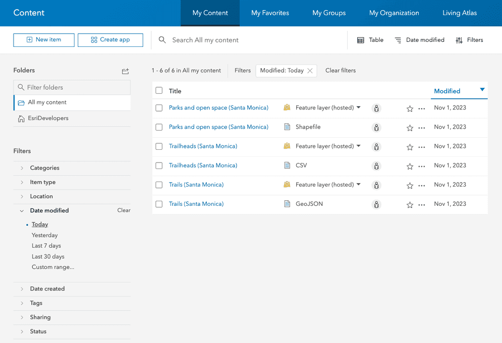 Tutorial: Define a new feature layer, Documentation