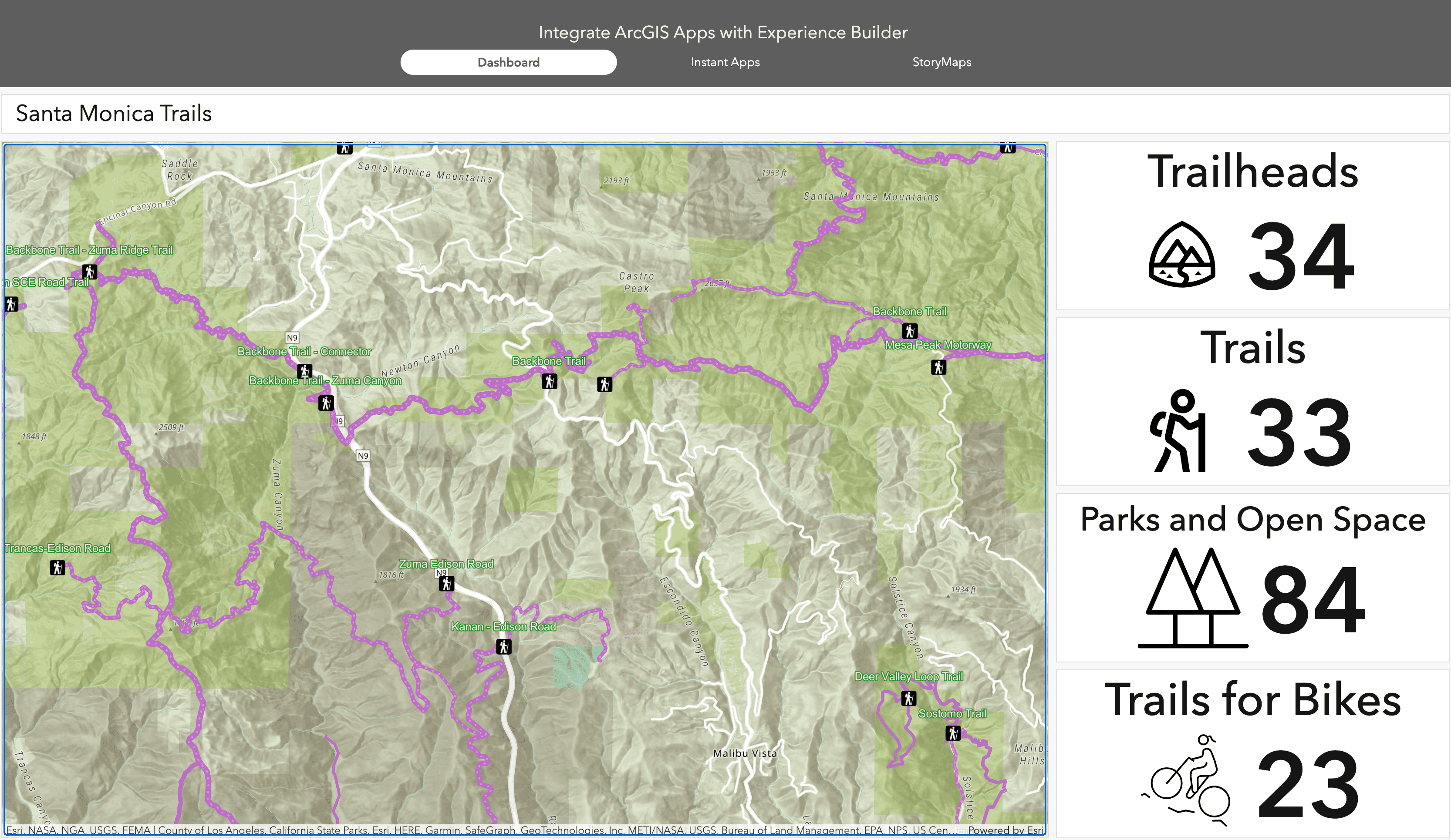 Integrate ArcGIS Apps | Documentation | Esri Developer