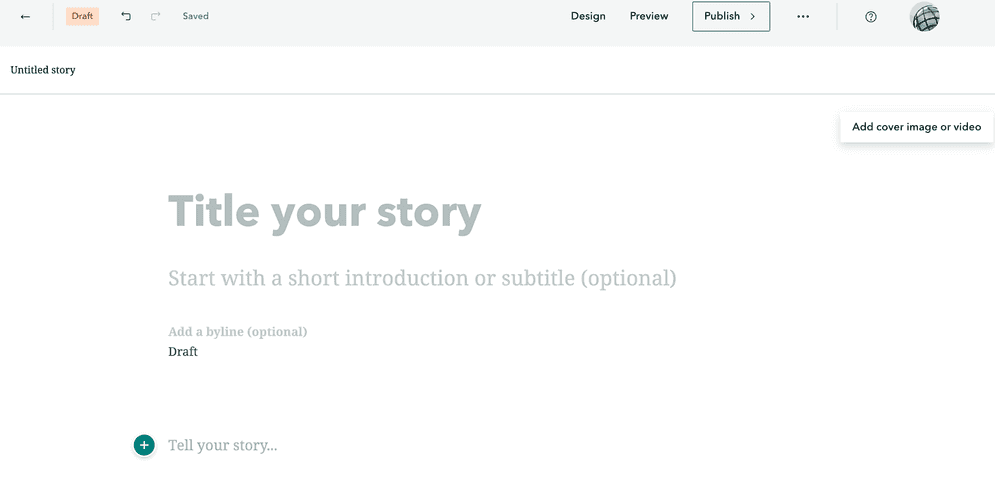 New StoryMaps app