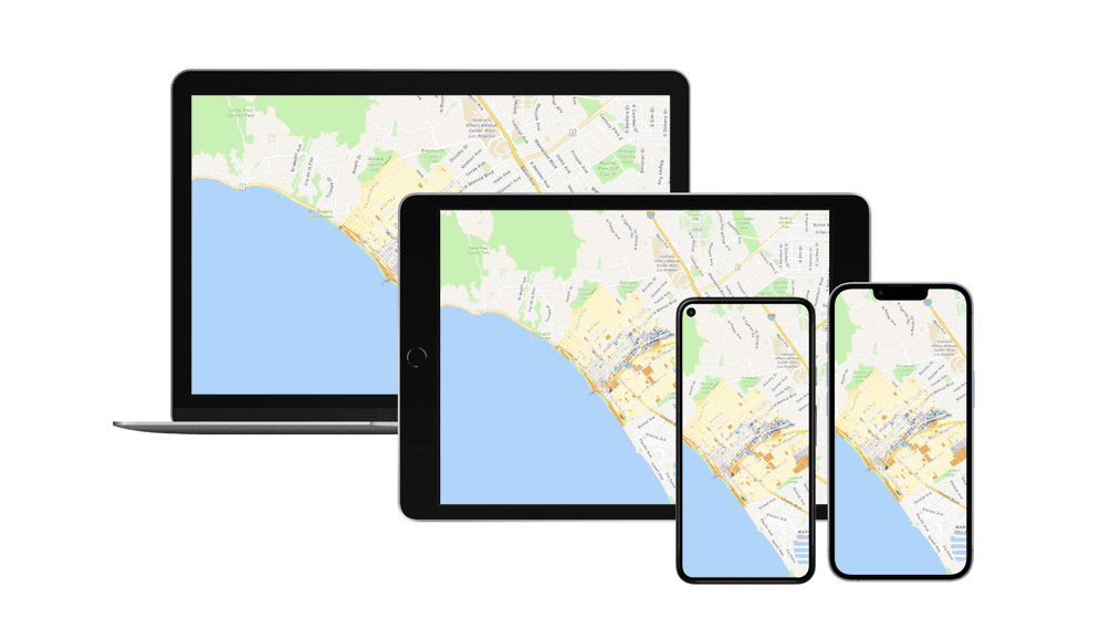 Create an offline mapping app with a data layer