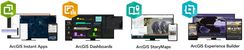 ArcGIS app builders