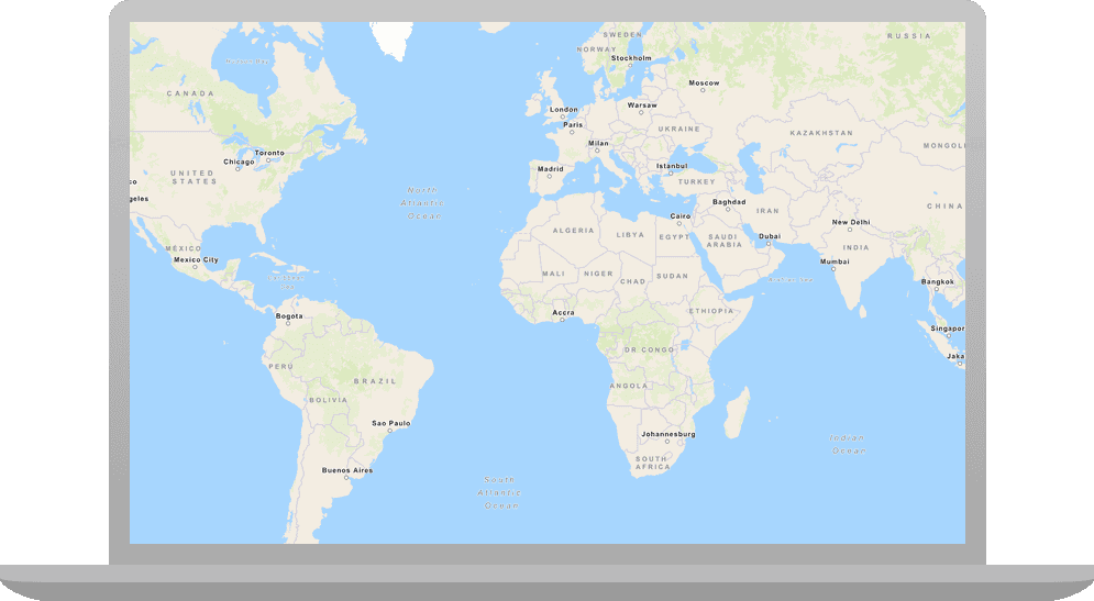 Display a map