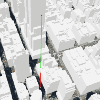 lineofsight geoelement square