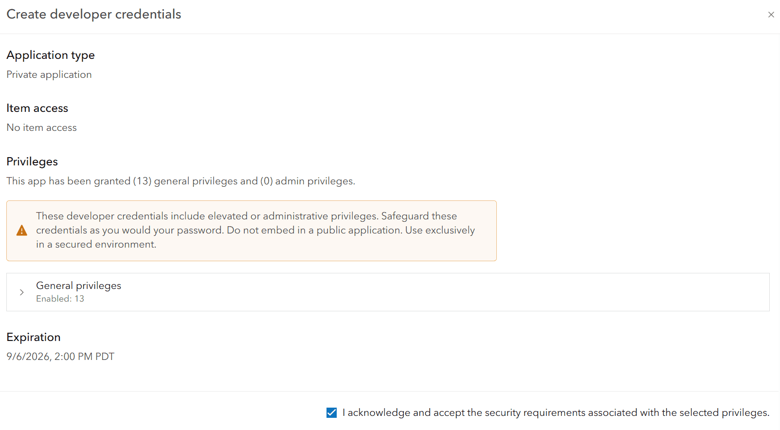 Tutorial: Create an API key | Documentation | Esri Developer