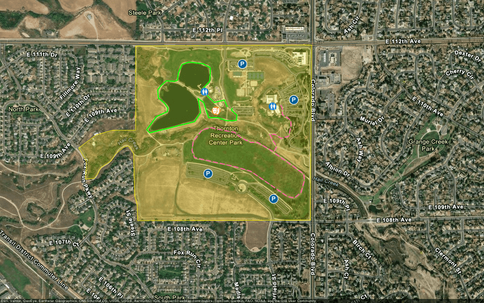 Examples of static maps with multiple geometries.