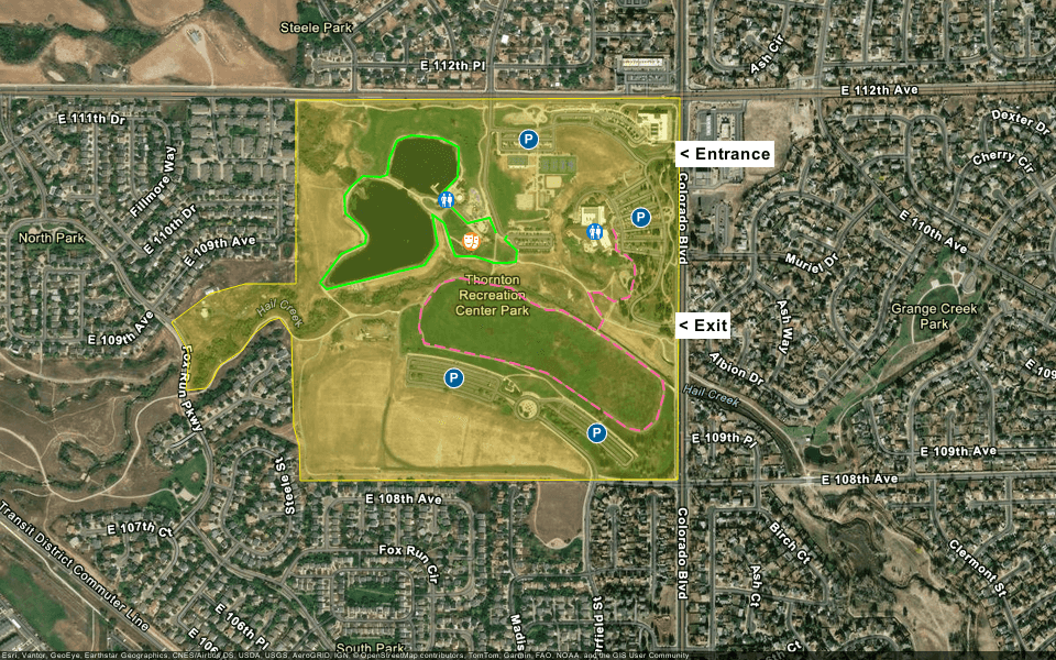 Examples of static maps with multiple geometries.
