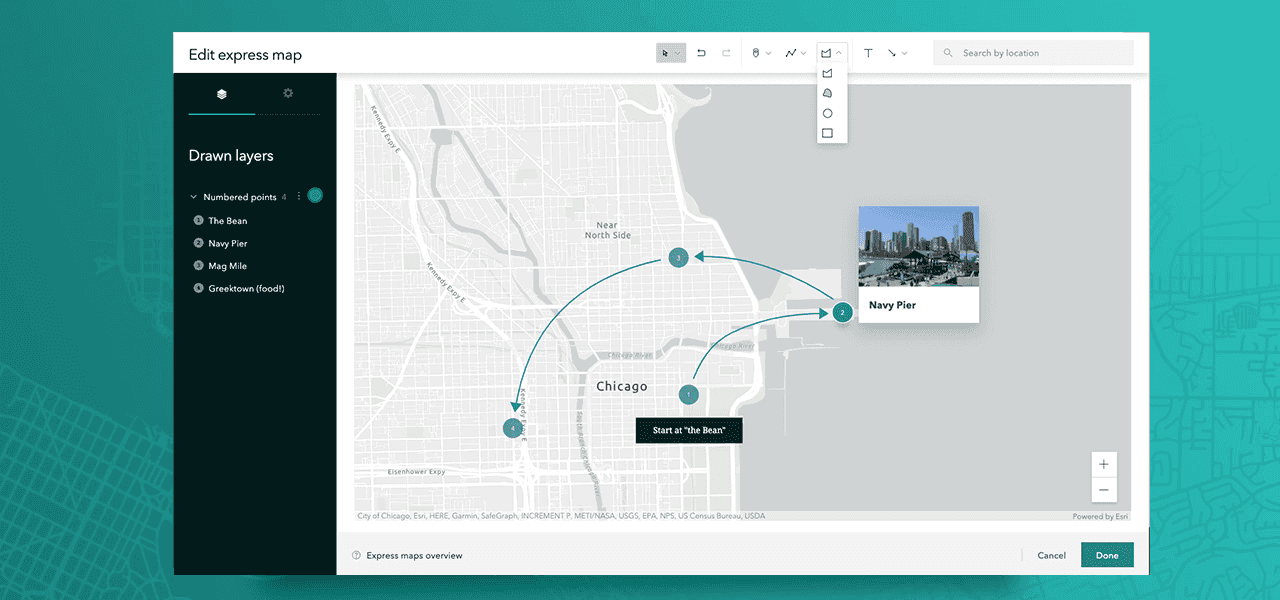 Introduction To Express Maps | Documentation | Esri Developer