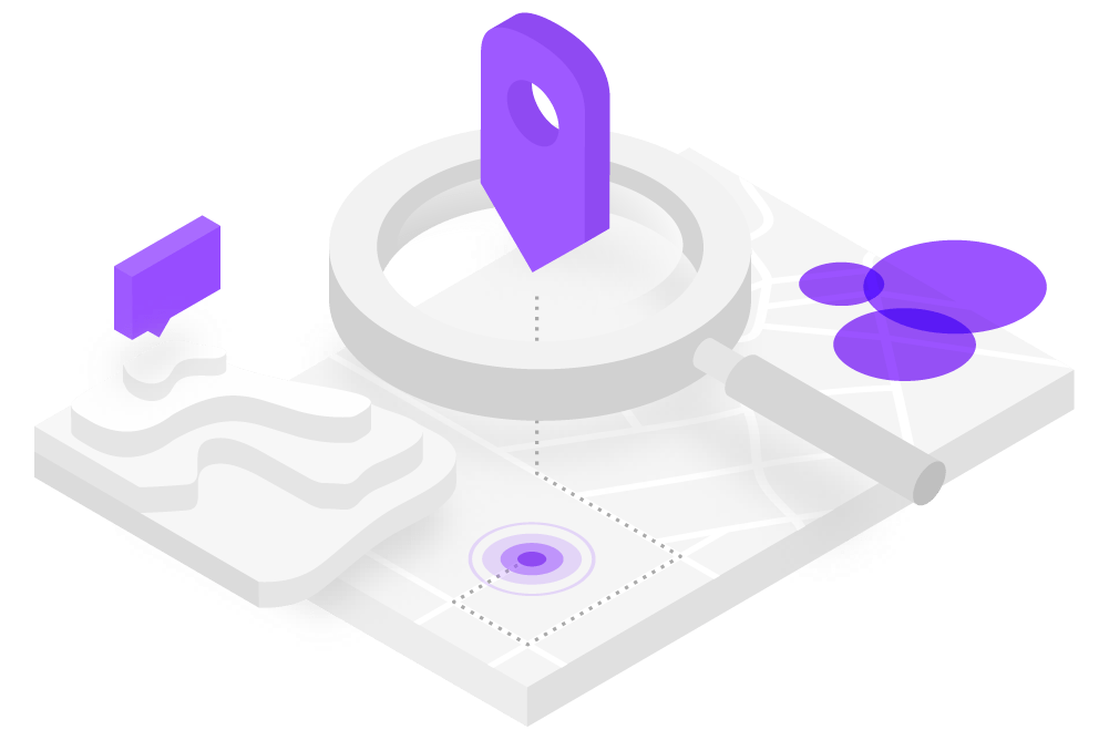 Mapping APIs and services Illustration