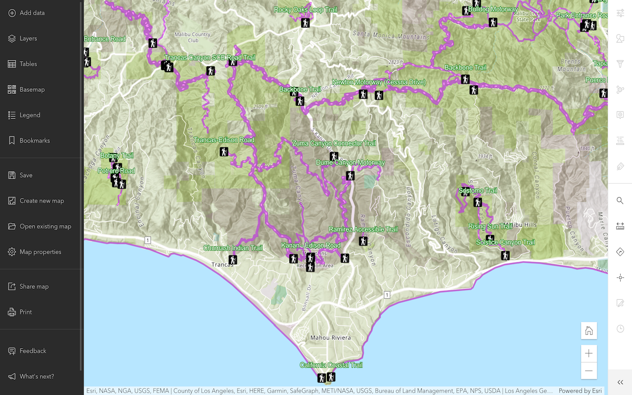 Create a web map | Documentation | Esri Developer