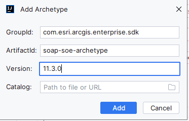 JavaSOAP Archetype