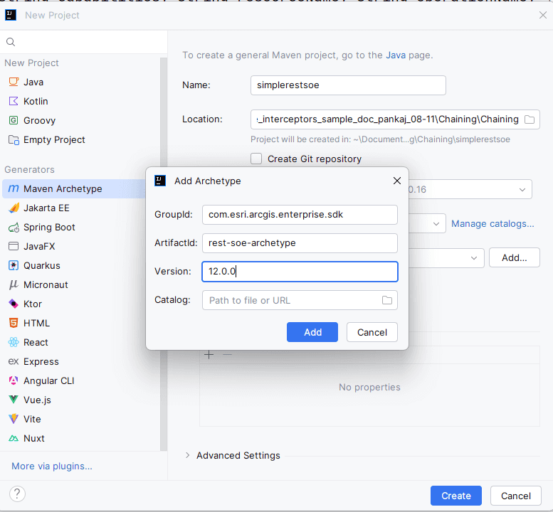 intellij developing rest soes1