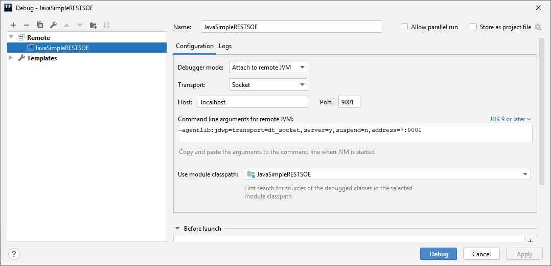 Debug extensions with dedicated instances | ArcGIS Enterprise SDK