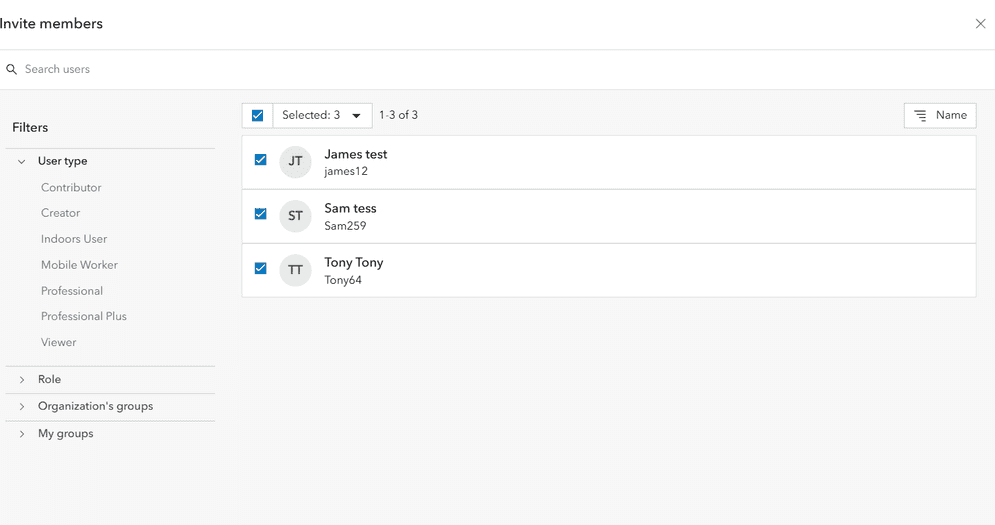 add user group