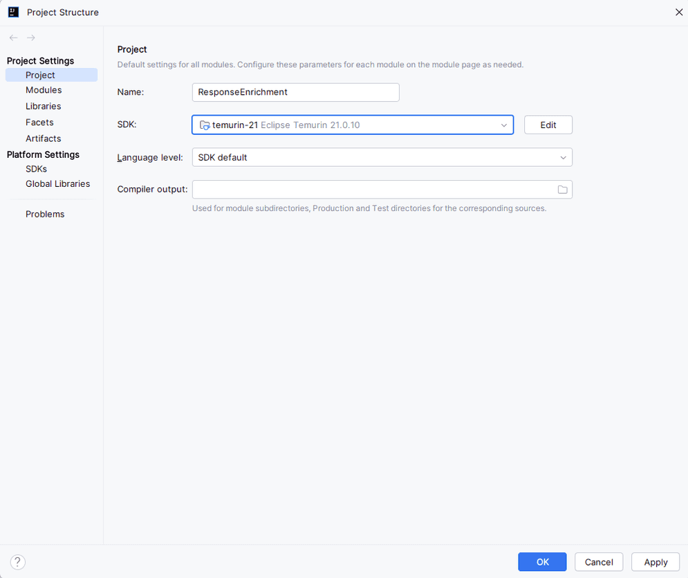 install the java ide new3
