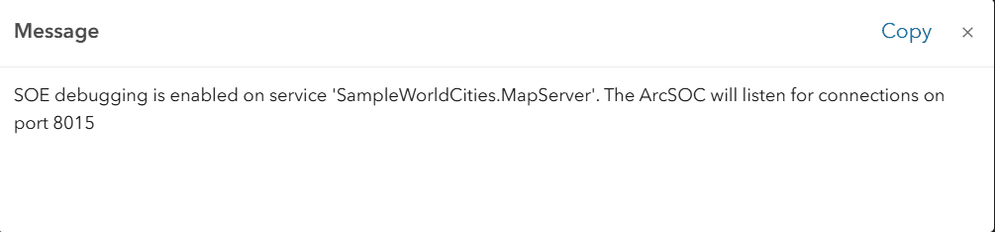 extensiondebugmessage