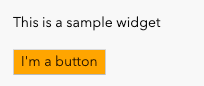 Simple widget UI