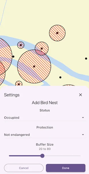 Add features with contingent values