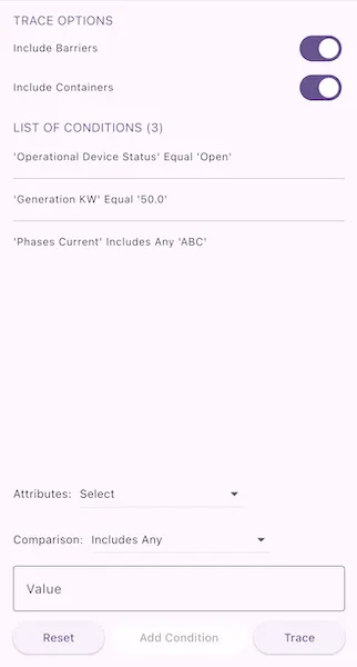 Analyze network with subnetwork trace