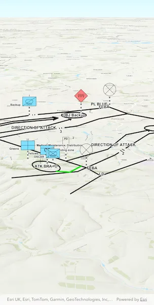 Image of apply dictionary renderer to graphics overlay