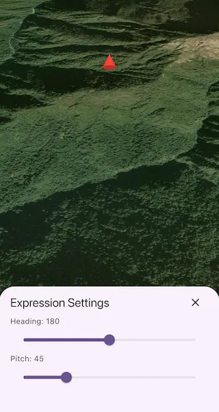 Image of apply scene property expressions