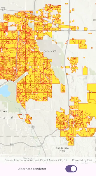 Image of apply symbology to shapefile