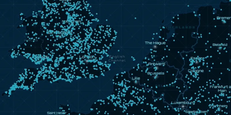 Clustering points Clustering