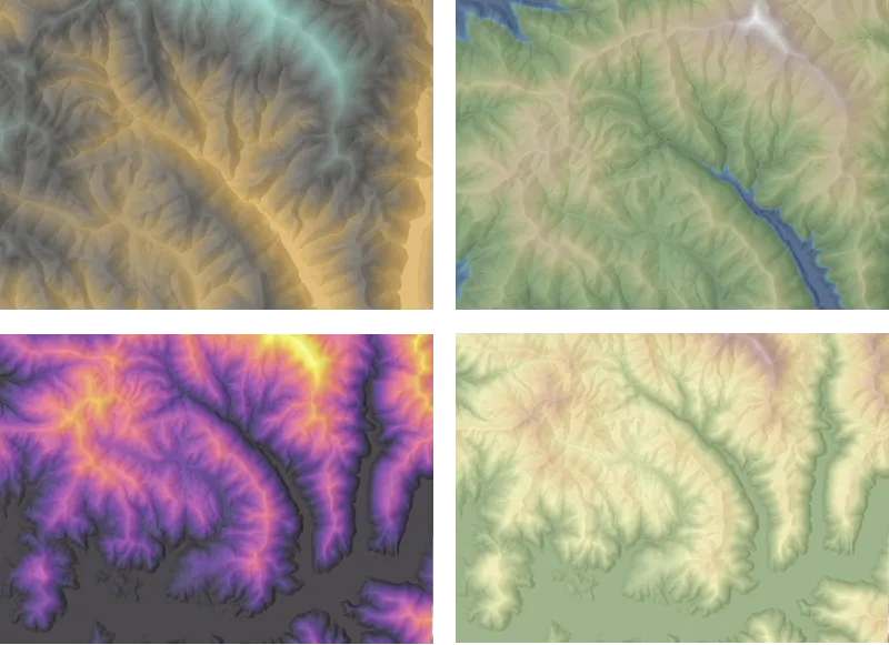 Raster renderer improvements
