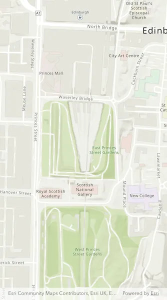 Image of set min and max scale
