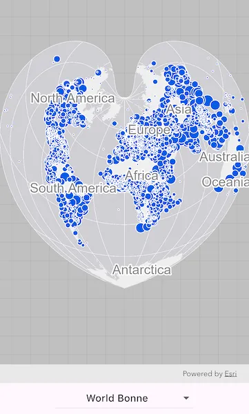 Image of set spatial reference