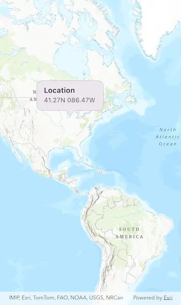 Image of show callout
