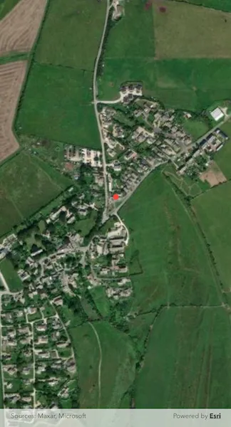 Image of style point with simple marker symbol