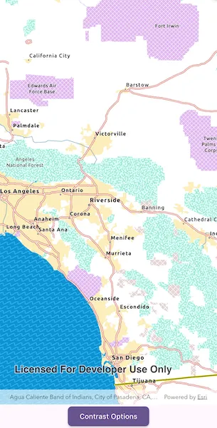 Image of Update basemap for contrast accessibility