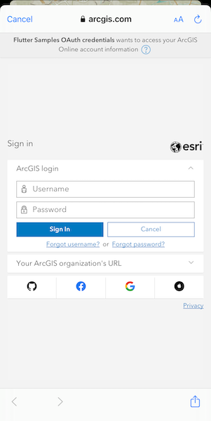 Image of authenticate with OAuth