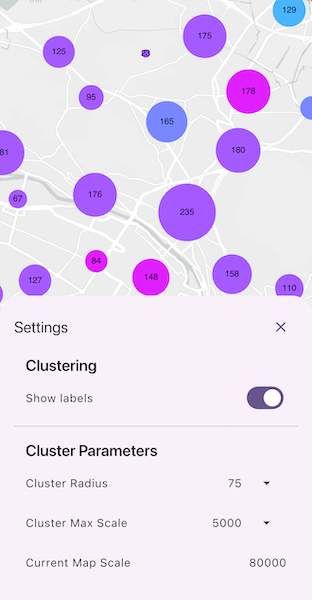 Image of configure clusters