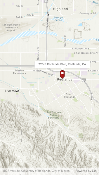Image of find address with reverse geocode