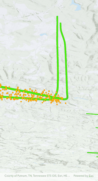 Image of set surface navigation constraint