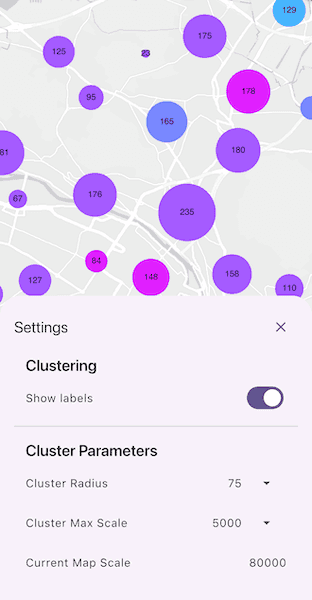 Image of configure clusters