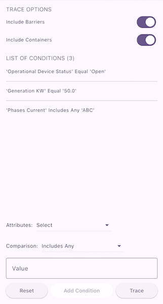 Analyze network with subnetwork trace