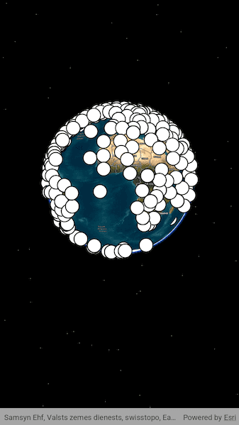 Image of a point scene layer