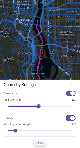 Image of densify and generalize geometry