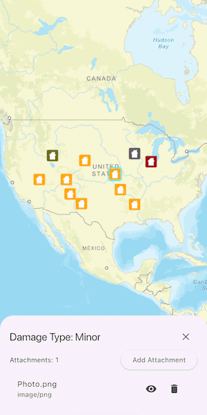 Image of edit feature attachments