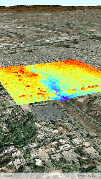 Image of add point cloud layer from file